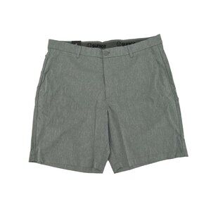 Sunice Men's Grey Performance Shorts | Flat Front | Golf |  Size 40 **NEW